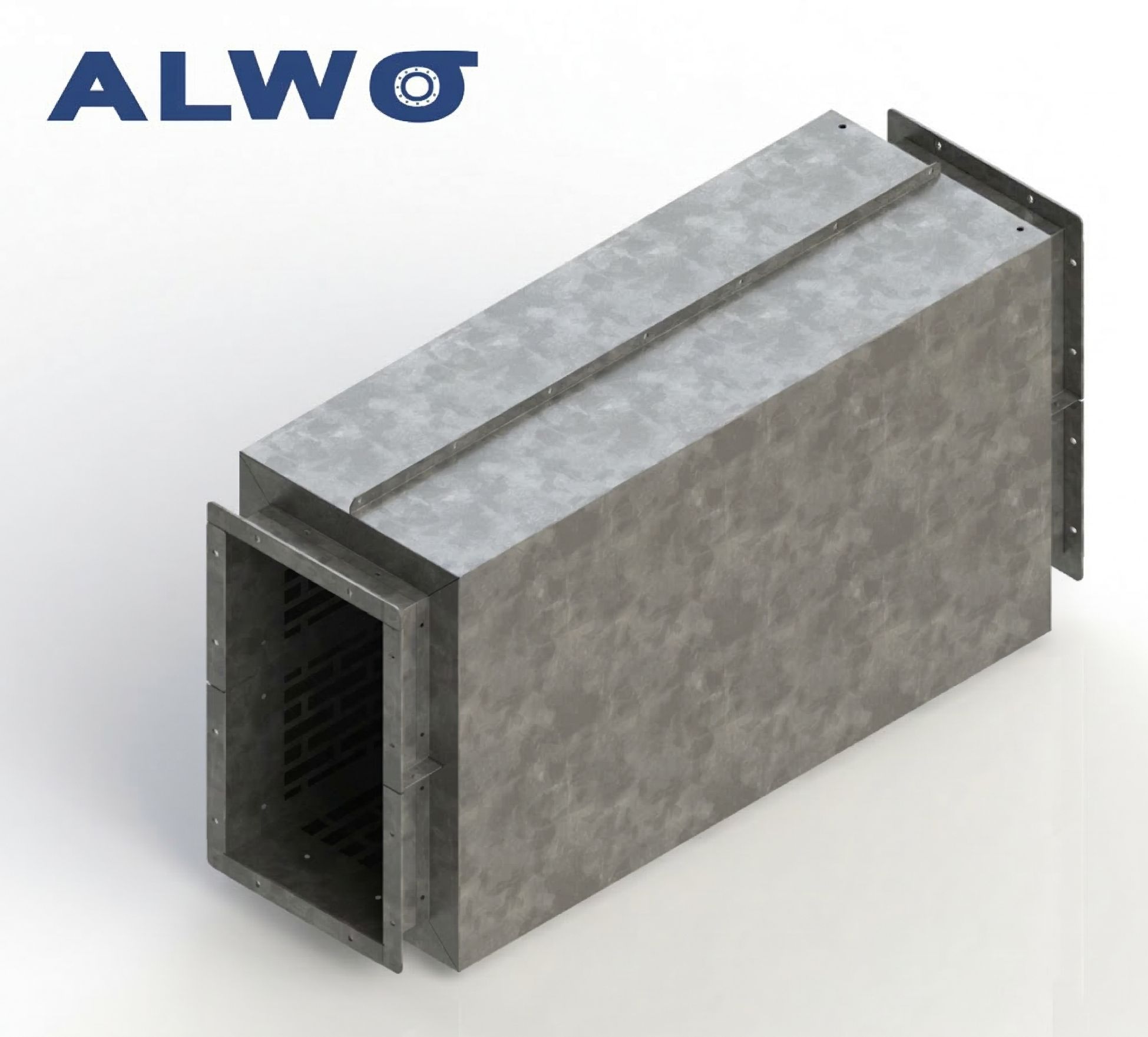 Silentiator rectangular (atenuator de zgomot)
